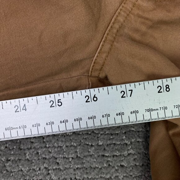 Peter Manning Slim Fit Chino Pants Men's 29 x 27 Measures 29 x 26 Brown Cotton - Picture 14 of 14